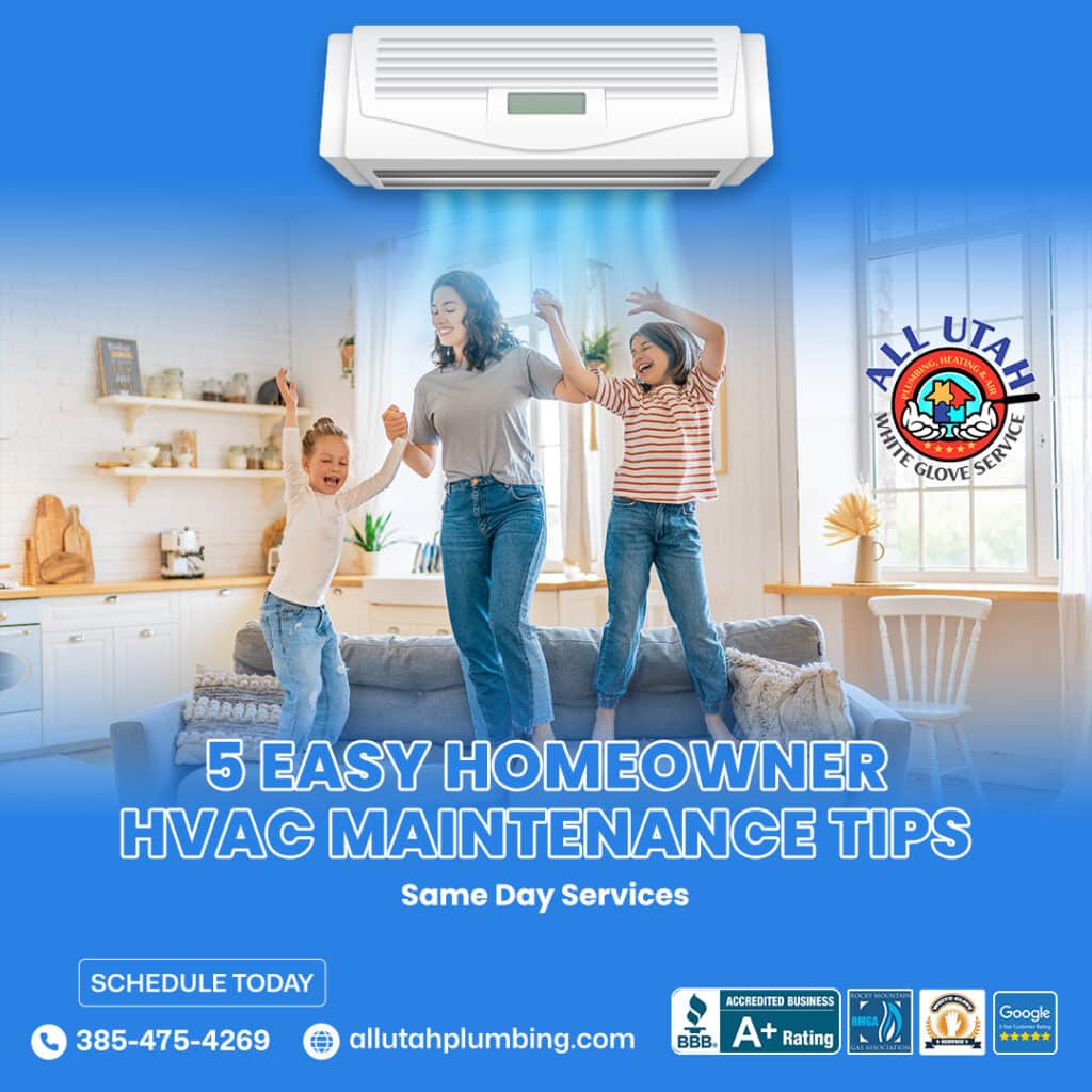5 easy homeowner hvac maintenance tips