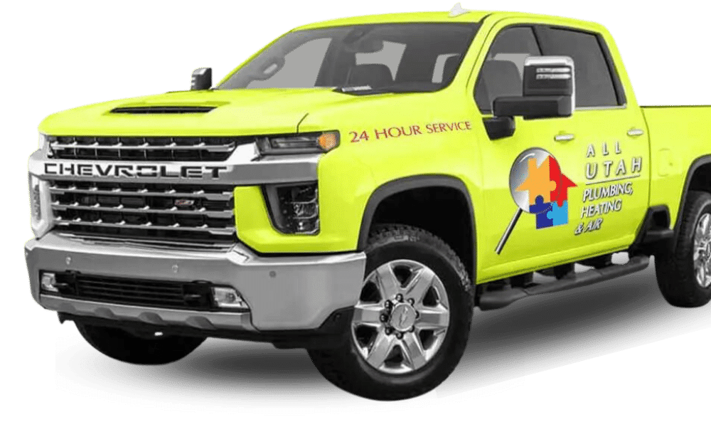 All Utah Plumbing, Heating & Air Truck (1)