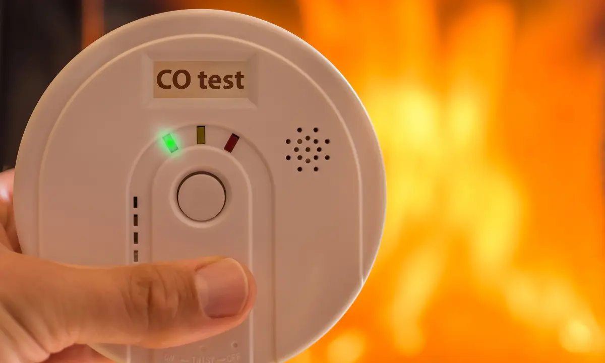 Thermostat fireplace