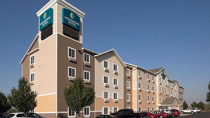 Woodspring Suites hotel
