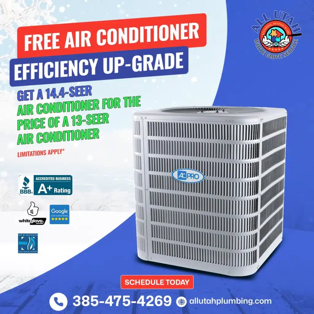 free ac upgrade
