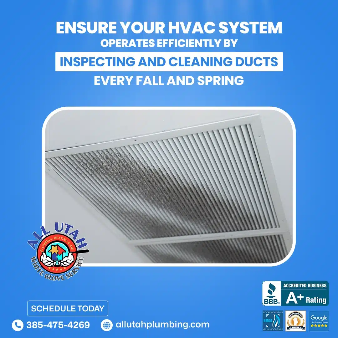 inspect your ac filters
