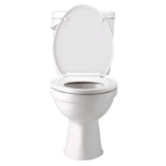 white toilet